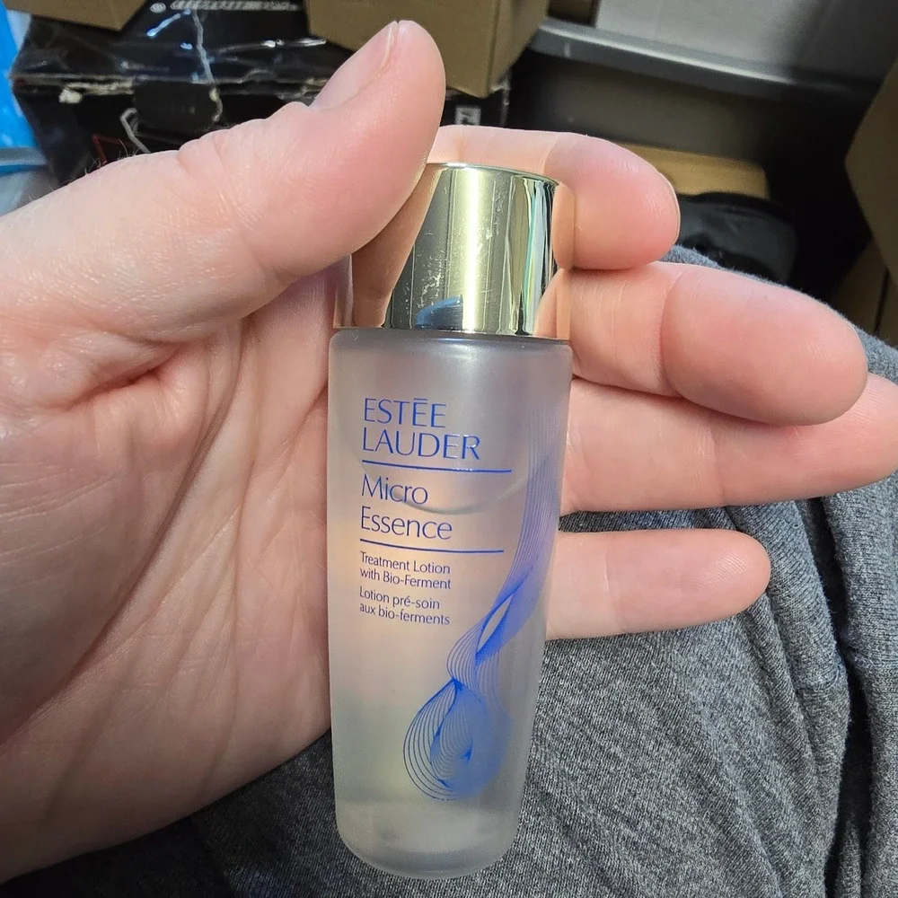 Estee Lauder Micro Essence Treatment Lotion with Bio-Ferment 1oz Travel Size New